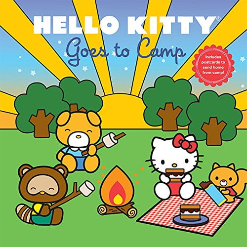 Pre-Owned Hello Kitty Goes to Camp (Paperback) 1419715577 9781419715570
