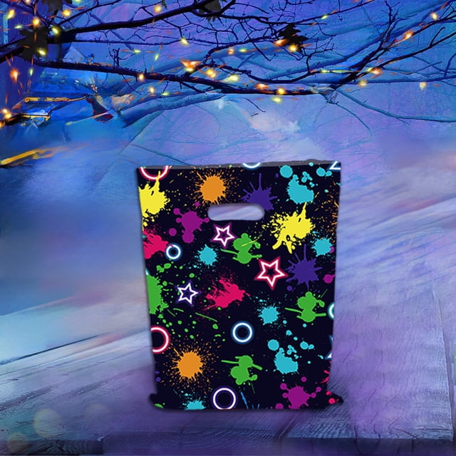 Bolsas de Regalo de Halloween, Bolsas de Dulces, Bolsas de Mano, Bolsas de Regalo de Halloween, Bolsas para Fiestas Infantiles, Bolsas de Regalo de Plástico, Suministros para Fiestas, Decoraciones.