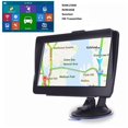 thumbnail image 2 of Sistema de navegación GPS para coche de 7 pulgadas con visera solar, 256 GB, 16 GB, transmisor FM, mapas gratuitos, 2 of 4