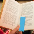 thumbnail image 1 of VERDANVERSE 100pcs Craft Bookmark Display Card Kraft Paper Assorted Color for Gifting, 1 of 6