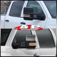 thumbnail image 4 of AJP Distributors Clear Sequential LED Towing Side Mirror Dynamic Amber Turn Signal Lights Switchback Lamps Compatible/Replacement For Chevrolet Chevy Silverado GMC Sierra 2014 2015 2016 2017 2018 2019, 4 of 8