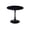 Black, variant on 24 Inch Round Dining Table, Small Round Table for Living Room with Tulip Base, Mid Century MDF Coffee Table for Home, Kitchen, Small Space Apartment