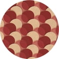 thumbnail image 1 of Ahgly Company Tapis d'Intérieur Lavables en Machine, Carrés de Transition, Carrés de 3', 1 of 7
