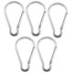 thumbnail image 3 of Paquete de 5 piezas Yotijar hebils con mosquetón Herramienta de ejercicio libre para caminar en Pta, 3 of 4