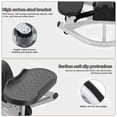 thumbnail image 2 of Beginner Rocking Stepper for Home Exercise, Easy Side to Side Cardio Machine with Resistance Bands, 330 lbs Capacity, No Assembly Compact Stepper for Family Fitness, 2 of 9