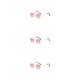 thumbnail image 4 of Gafas de sol redondas pequeñas Jumpingount Gafas de sol Steampunk color dorado, 4 of 6