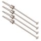 thumbnail image 1 of Eje De Transmisión Universal, Larga Vida útil Fácil De Instalar 4 Piezas Eje De Transmisión RC Para Reemplazar Accesorios Viejos O Dañados Para HSP 94188 1/10 RC Car ANGGREK Plata, 1 of 8