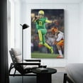 thumbnail image 3 of Marcus Mariota Poster Canvas Poster Canvas Wall Art Prints Poster Art Poster Canvas Painting Decor Wall Print Photo Gifts Home Modern Decorative Posters 12x18inch(30x45cm), 3 of 6
