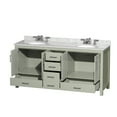 thumbnail image 2 of Wyndham Collection WCS141472DLGCMUNOMXX Sheffield 72" Free Standing Double Basin Vanity, 2 of 6
