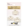 thumbnail image 1 of Scunci 3 Pk Pearl Mini Claws, 1 of 5