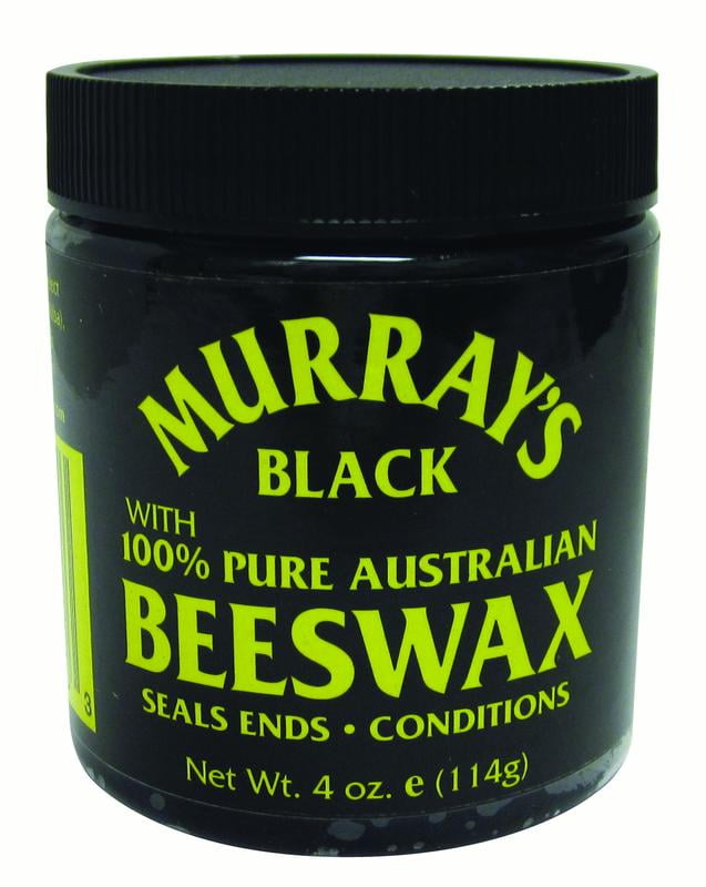 Murray's Black Beeswax, 3.5 Oz