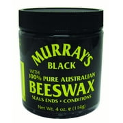 Murray's Black Beeswax, 3.5 Oz