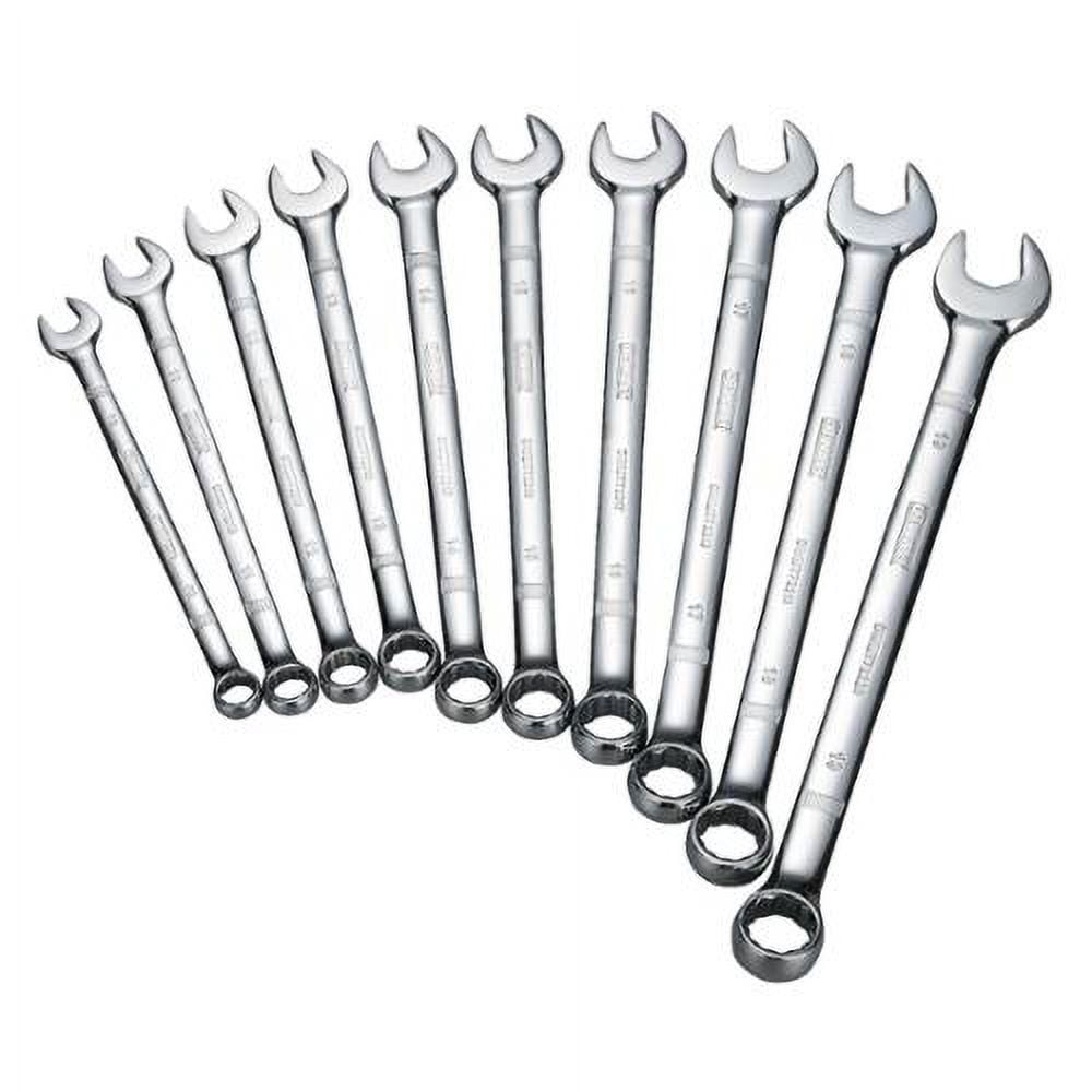 DEWALT 10-Piece Combination Metric Wrench Set