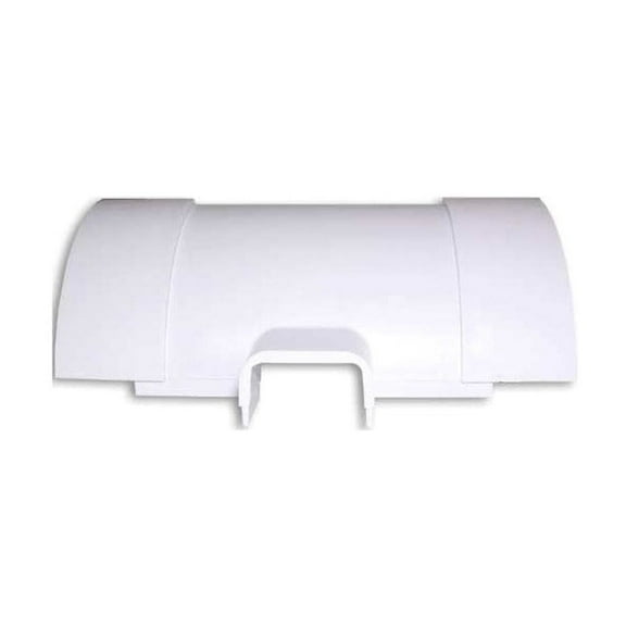 CMPLE Wire Track Corner Tee Reducer FMTR1150500W - White