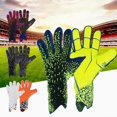 thumbnail image 2 of Guantes de portero de fútbol Guantes de fútbol unisex Guantes de portero de fútbol de agarre fuerte Guantes de deportes al aire libre Guantes de fútbol de látex NUEVOS, 2 of 5