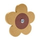 thumbnail image 1 of Juguete de masticación para pájaros de masticación de loro, ejercicio de madera de forrajeo para tope de corcho de corcho rueda de madera rotativa, 1 of 9