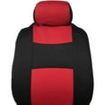 BDK PolyCloth Car Seat Covers with Floor Mats and Steering Wheel Cover