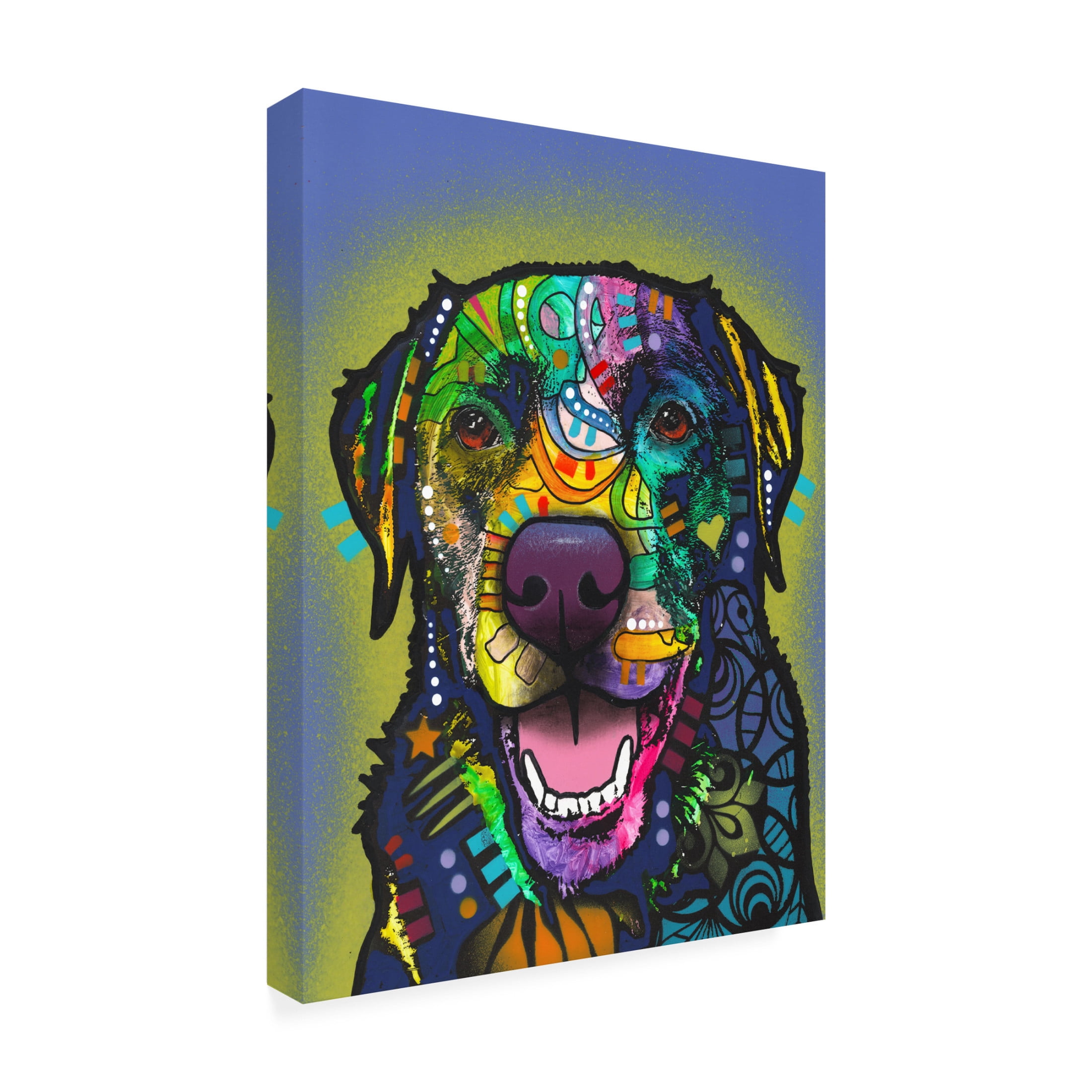 Canvas Wall Art - Dean Russo 'Trust' Wall Art for Living Room, Bedroom, or Office Décor by Trademark Fine Art - 14 x 19 Inches