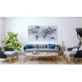 thumbnail image 3 of Epic Graffiti 'Golden World Neutral' by Albena Hristova, Canvas Wall Art, 60"x40", 3 of 3