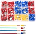 thumbnail image 5 of Terminales eléctricos de crimpado, 280 Terminales eléctricos aislados, Conectores eléctricos de crimpado, Terminales planos/hembra/de pala JAMW Sencillez, 5 of 5