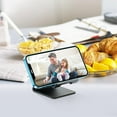 thumbnail image 6 of EEEkit Universal Cell Phone Tablet Desk Stand Holder Mount Fit for iPhone 14 13 Mini 12 Pro Max XR XS X 8, Samsung Galaxy S20 S9 Plus S10 S8 Note 9 8 5, 6 of 6