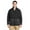 Hth Chrcoal/ Blk, variant on CORE365 CE890 Men's Journey Summit Hybrid Full-Zip-Classic Navy/ Classic Navy-M