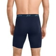 thumbnail image 3 of Jockey Men's Chafe Proof Pouch Ultra Soft Modal 8.5" Long Leg Boxer Brief - 3 Pack, 3 of 5