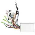 thumbnail image 4 of Abody Brushless Motor Controller Aluminium Alloy Electric Bike Controller Box for Electric Scooter 250W(36-48V), 4 of 7