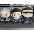 thumbnail image 2 of Golden Kamuy Plush Dolls Toys Asirpa Saichi Sugimoto Tokushirou Tsurumi Animation Derivatives Figure Figures Anime Figure, 2 of 5