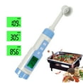 thumbnail image 4 of Herwey Sel Concentration Meter, Salinity Meter, IP67 Testeur de Salinité Étanche pour la Mesure de Concentration de Sel Alimentaire de Haute Précision, 4 of 8