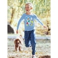 thumbnail image 2 of Dude You Are Awesome Long Sleeve Toddler -Image by Shutterstock,  3 Toddler, 2 of 4