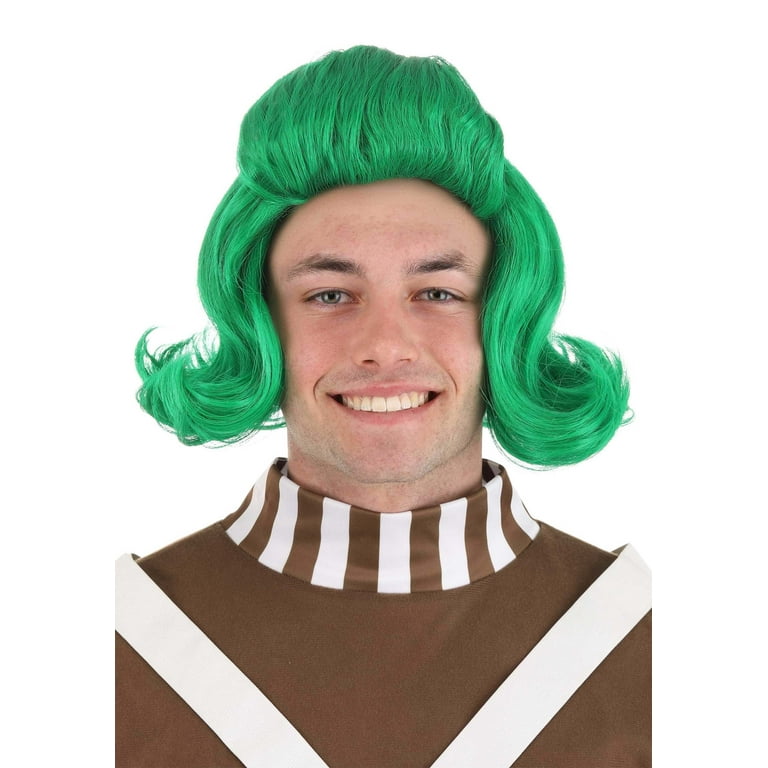 Willy Wonka Adult Oompa Loompa Wig