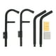 thumbnail image 2 of Estante de almacenamiento para garaje de kayak, estante de almacenamiento para kayak, colgador de tablas de surf plegable, suministros de almacenamiento para kayak, máxima confiabilidad, 2 of 14