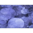 thumbnail image 1 of Ahgly Company Machine Washable Indoor Rectangle Transitional Sky Blue Area Rugs, 5' x 8', 1 of 7