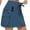 Navy blue_XXL, variant on Women's Hiking Cargo Skort Sun Protections Fabric Management Gym Tennis Outdoor Workwear