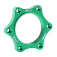 thumbnail image 4 of Base de adaptador de brida de Rotor de aleación de aluminio con buje Verde 48mm shamjiam Buje de rueda libre de bicicletas, 4 of 7