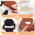 thumbnail image 3 of Kit de mascarillas Therian DIY Seenelling, 33 unidades, con máscara de gato en blanco, 3 of 6