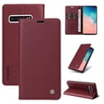 thumbnail image 2 of Funda para Samsung Galaxy S10 Estuche de Cuero PU Tipo Cartera con Ranuras para Tarjetas y Cierre Magnético, 2 of 5