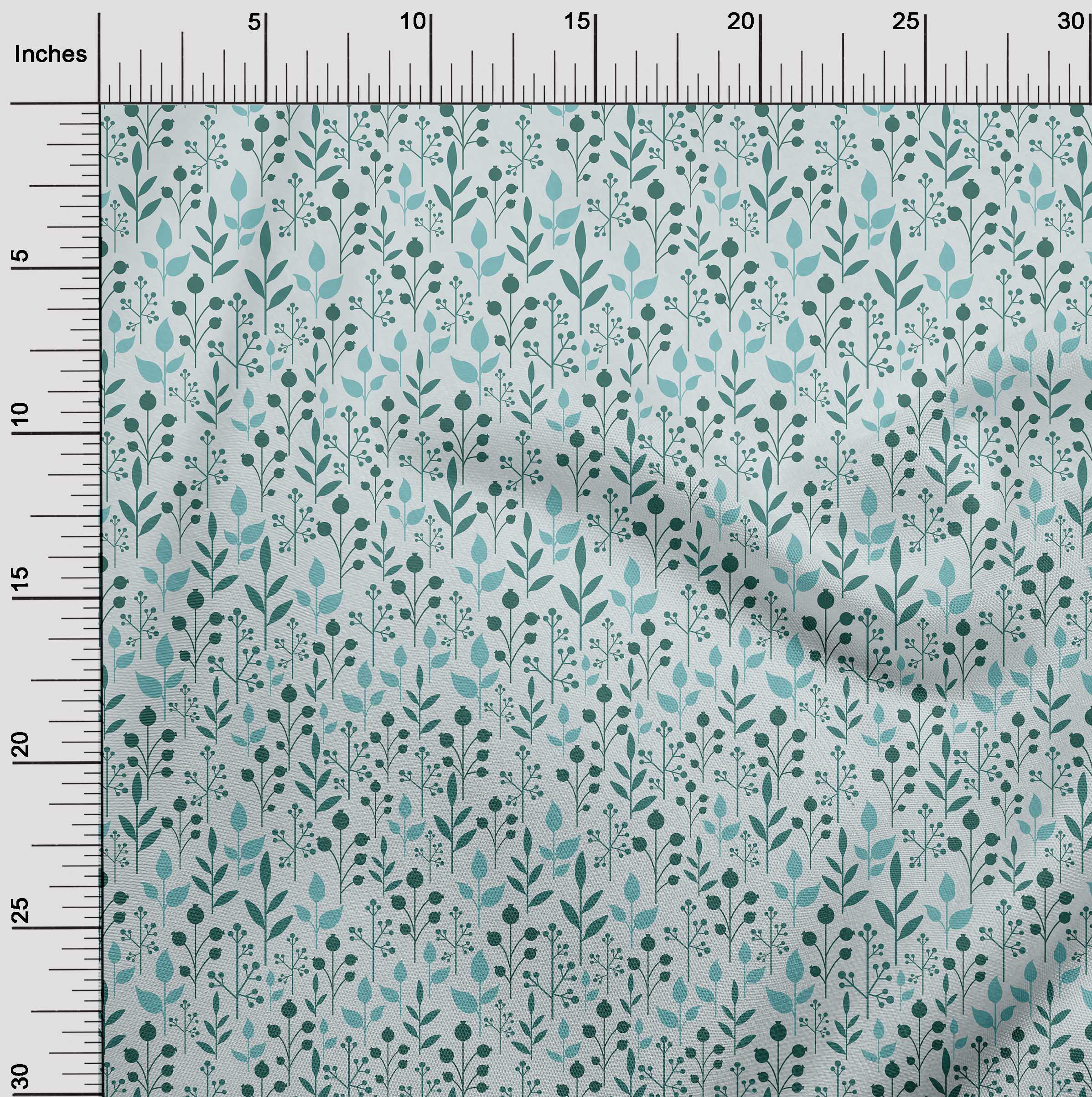 oneOone Rayon Gray Fabric Floral & Tiles Moroccan Quilting Supplies Print  Sewing Fabric By The Yard 56 Inch Wide 
