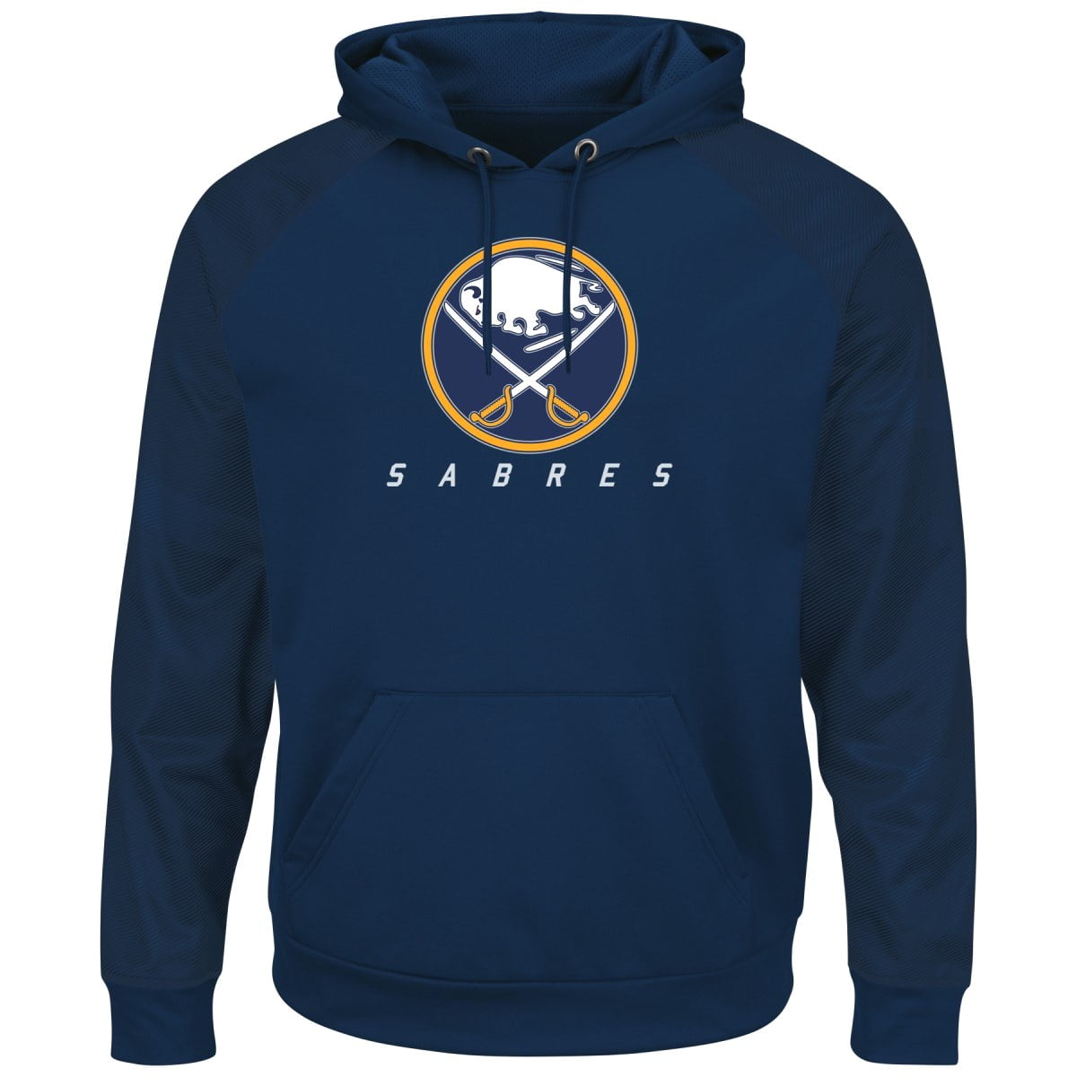 Buffalo Sabres Majestic NHL "Penalty Shot" Men's Hooded Therma Base Sweatshirt by MAJESTIC LSG