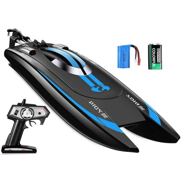 Remote Control Speed Boat High Speed Rc Racing Boat Speed Of 12 Mph Walmart Com Walmart Com