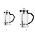 thumbnail image 4 of ziyahi Frenchs Press Pot For Aromatic Coffee Experience Frenchs Press Pot Adopts 350ml, 4 of 6