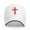 White, variant on Christian Cross Unisex Adult Baseball Caps Adjustable Casquette Dad Hat Sandwich Cap Outdoors Headwear
