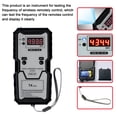 thumbnail image 3 of Spectrum analyzer,Tester 4-bit Car Infrared Tester Frequence Counter Test Counter Test With 4-bit Infrared Frequence Siuke Dsfen R Infrared Function. Anrio Buzhi Eryue, 3 of 5