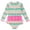 D, variant on LYMAYTER Baby Girls Long Sleeve Swimsuits Floral UPF 50  Sun Protection Bathing Suit Toddler Rash Guard One Piece Swimwear for 1-5 Years Old