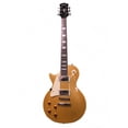 thumbnail image 2 of Oscar Schmidt LEFT HAND LP Style Electric Guitar, OE20GLH, Gold, Bag Bundle, 2 of 2