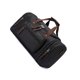 thumbnail image 1 of Jumpingount Bolso del viaje de la capacidad grande para los deportes que viajan y el bolso del deporte de la bolsa de asas del gimnasio del bolso Bolsas de mensajero y de hombro negro, 1 of 6