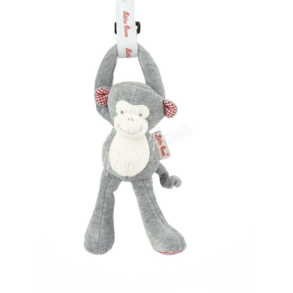 Kathe Kruse 9 Monkey Carlo Mini Mobile Stroller Toy Monkey Carlo S Funny Face Makes Baby Laugh By Brand Kthe Kruse Walmart Com