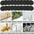 thumbnail image 4 of 40 Pcs 32mm Fiberglass Reinforced Cutting Disc Cut-off Wheels with Mandrels, 4 of 10