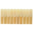 thumbnail image 1 of Yeacher 10-pack Pieces Strength 1.5 Bamboo Reeds for Bb Tenor Saxophone Sax Accessories, 1 of 7